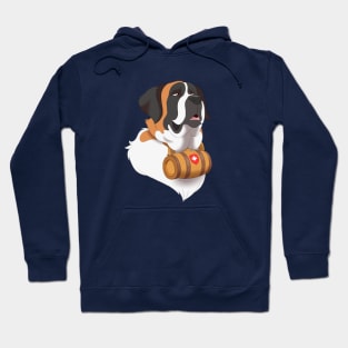 St Bernard Hoodie